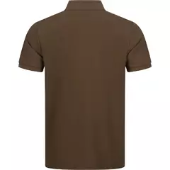 Blaser Solid 25 férfi galléros póló, dunkelbraun, M Blaser Solid 25 férfi galléros póló, dunkelbraun, M