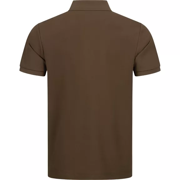 Blaser Solid 25 férfi galléros póló, dunkelbraun, M Blaser Solid 25 férfi galléros póló, dunkelbraun, M