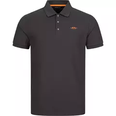Blaser Solid 25 férfi galléros póló, phantom, S