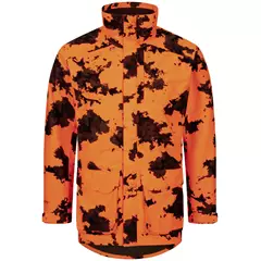 Blaser Stealth 2L férfi kabát, Blaze orange camo, S