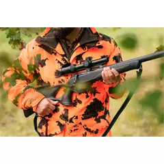 Blaser Stealth 2L férfi kabát, Blaze orange camo, S