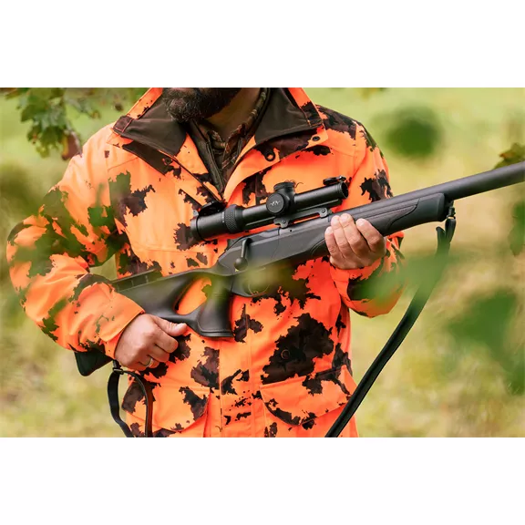 Blaser Stealth 2L férfi kabát, Blaze orange camo, S