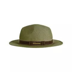 Blaser Straw kalap, Dark olive, 56