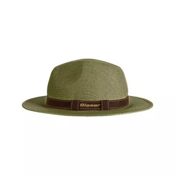 Blaser Straw kalap, Dark olive, 56