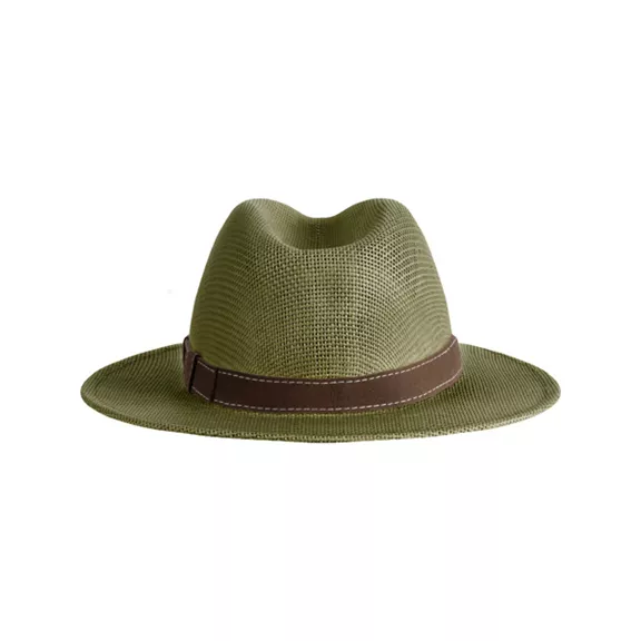 Blaser Straw kalap, Dark olive, 56