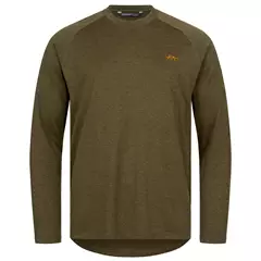 Blaser Tech 23 hosszú ujjú férfi póló, dunkel oliv, L