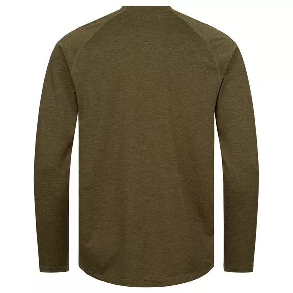Blaser Tech 23 hosszú ujjú férfi póló, dunkel oliv, XL