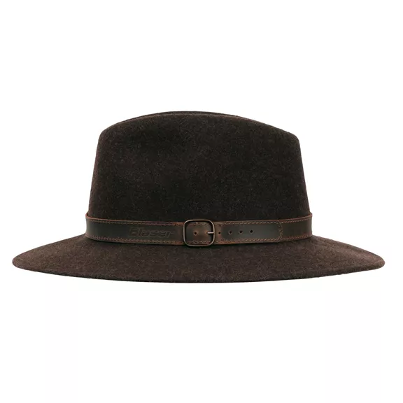Blaser Traveller kalap, Dark brown mottled, 54