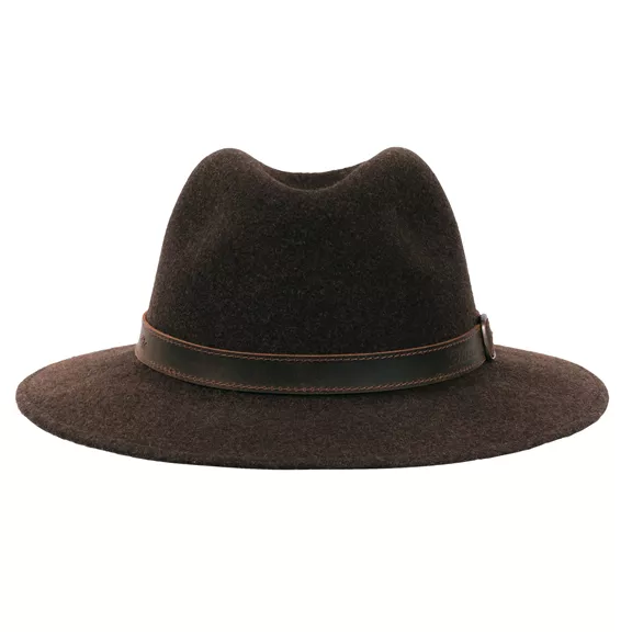 Blaser Traveller kalap, Dark brown mottled, 55