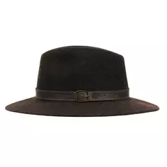 Blaser Traveller kalap, Dark brown mottled, 55