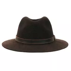 Blaser Traveller kalap, Dark brown mottled, 55