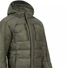 Blaser Vintage Radiation Down férfi kabát, olive mélange/black, M