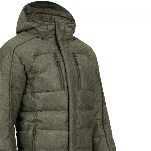 Blaser Vintage Radiation Down férfi kabát, olive mélange/black, M
