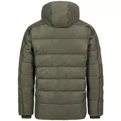 Blaser Vintage Radiation Down férfi kabát, olive mélange/black, M