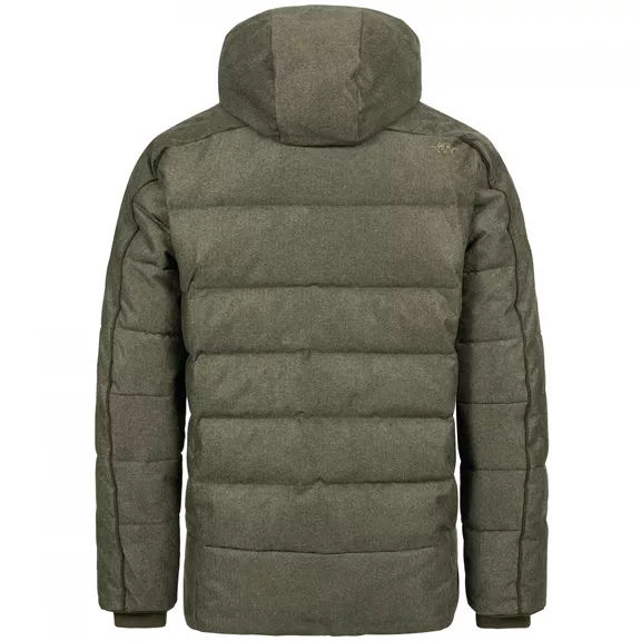 Blaser Vintage Radiation Down férfi kabát, olive mélange/black, M