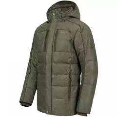 Blaser Vintage Radiation Down férfi kabát, olive mélange/black, M