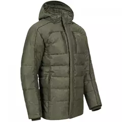 Blaser Vintage Radiation Down férfi kabát, olive mélange/black, M