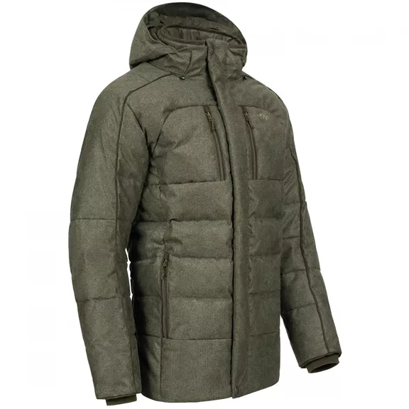 Blaser Vintage Radiation Down férfi kabát, olive mélange/black, M