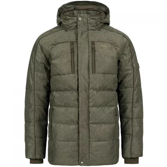 Blaser Vintage Radiation Down férfi kabát, olive mélange/black, S