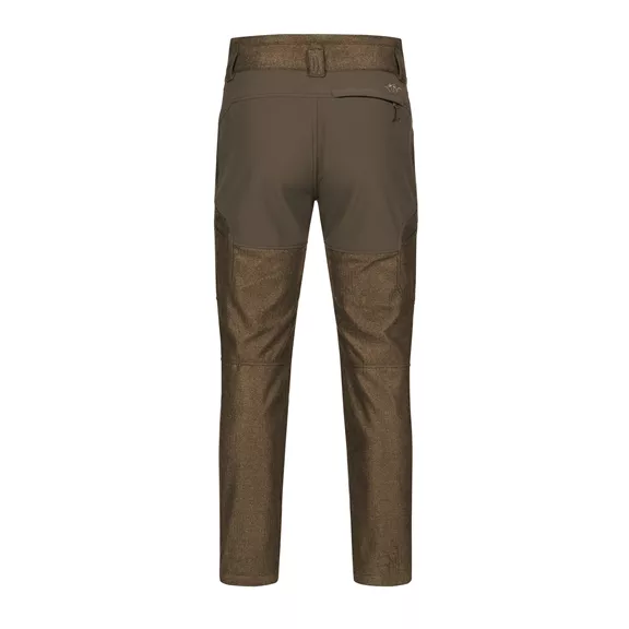 Blaser Vintage Whizz férfi softshell nadrág, Dark brown mélange, 48