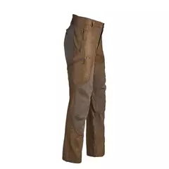 Blaser Vintage Whizz férfi softshell nadrág, Dark brown mélange, 48