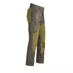 Blaser Vintage Whizz férfi softshell nadrág, Olive mélange-Black, 48