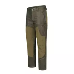 Blaser Vintage Whizz férfi softshell nadrág, Olive mélange-Black, 48
