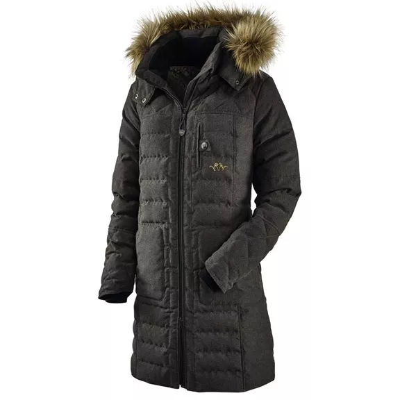 Blaser Vintage női pehelykabát, barna, 38 Blaser Vintage női pehelykabát, barna, 38