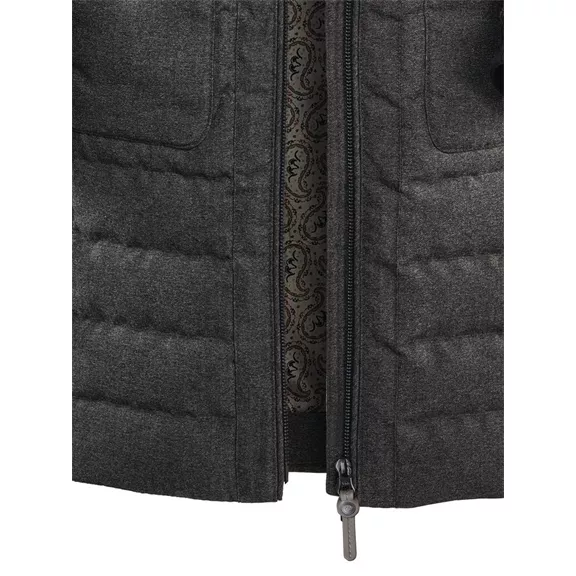 Blaser Vintage női pehelykabát, barna, 40 Blaser Vintage női pehelykabát, barna, 40
