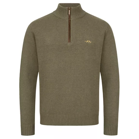 Blaser Woll HZ férfi pulóver, Dark olive, L