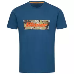 Blaser férfi póló, navy, S