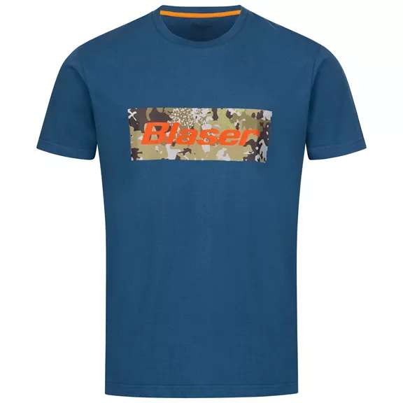 Blaser férfi póló, navy, S