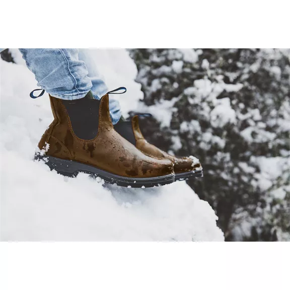 Blundston Thermal Modell 1477 bokacsizma, antique brown, 4.