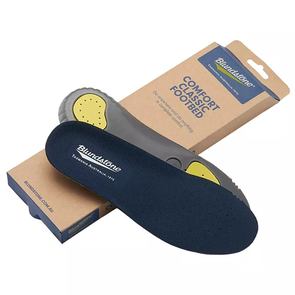 Blundstone Comfort Classic talpbetét, blue, 4/5.