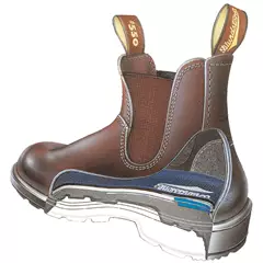 Blundstone Mod. 500 lovagló bakancs, barna, 37