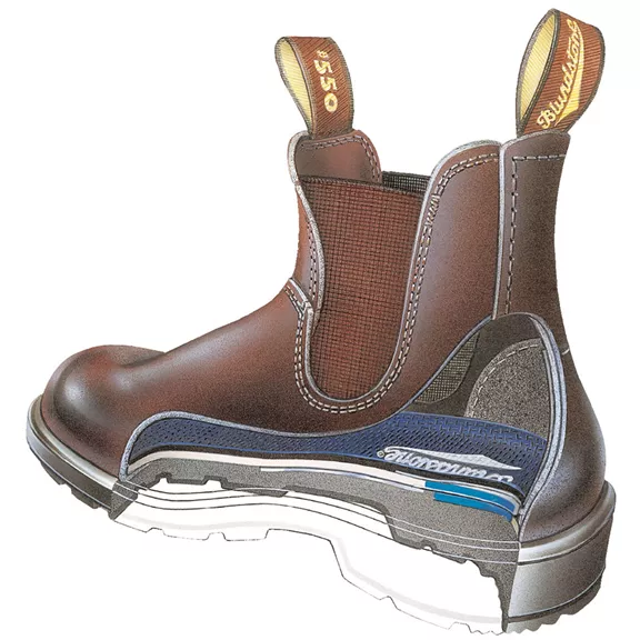 Blundstone Mod. 500 lovagló bakancs, barna, 39