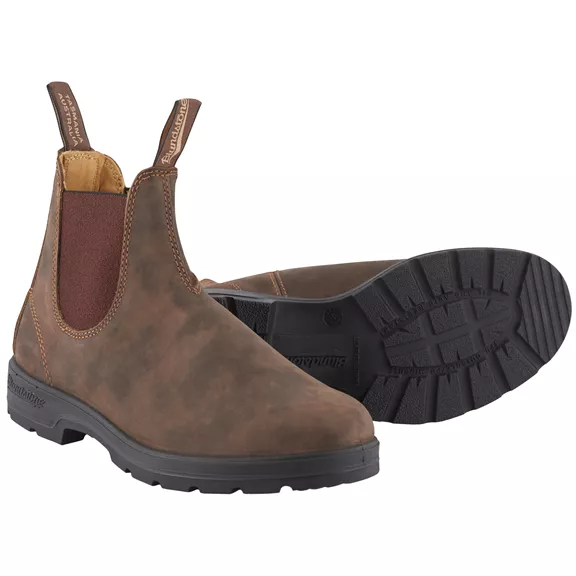 Blundstone Mod. 585 lovagló bakancs, rusztikus barna, 37