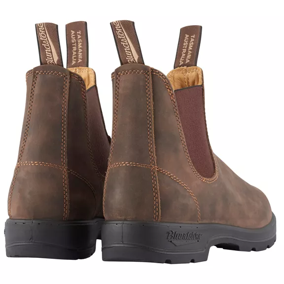 Blundstone Mod. 585 lovagló bakancs, rusztikus barna, 37