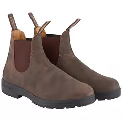 Blundstone Mod. 585 lovagló bakancs, rusztikus barna, 37