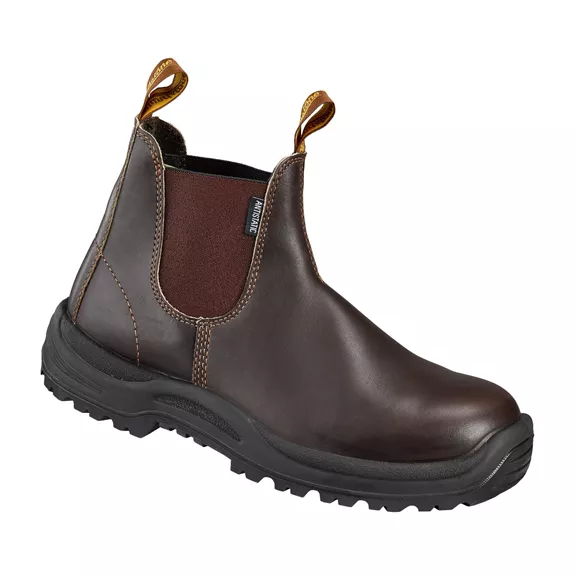 Blundstone Stiefelette 122 S3 biztonsági lovaglóbakancs, barna, 38