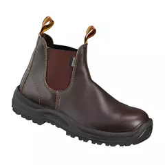 Blundstone Stiefelette 122 S3 biztonsági lovaglóbakancs, barna, 38