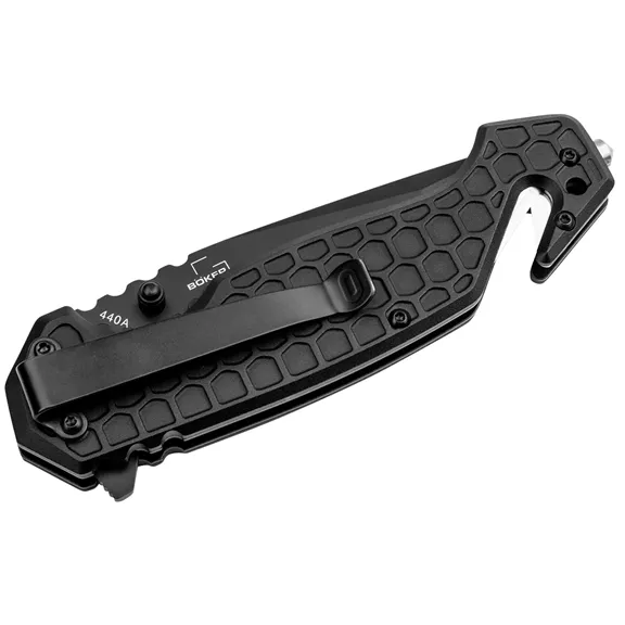 Böker Basic Tactical Dönges mentőkés