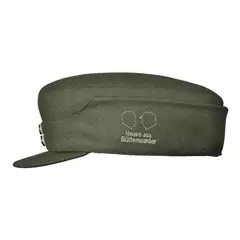 Brakelmann sapka, olajzöld, 57