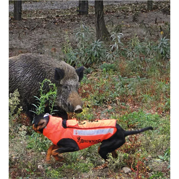 Browning Protect Hunter védőmellény kutyáknak, 75 cm mellbőségig