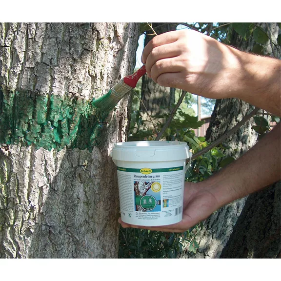 Brunonia enyv hernyó ellen, zöld, 1 kg Brunonia enyv hernyó ellen, zöld, 1 kg