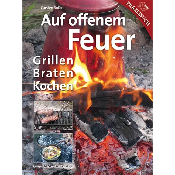 Buch "Auf offenem Feuer - Grillen,