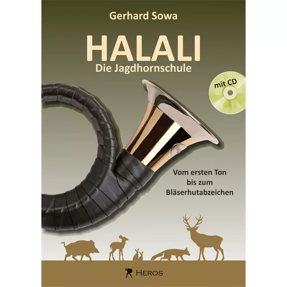 Buch "Halali - Die Jagdhornschule"