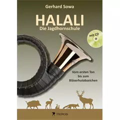 Buch "Halali - Die Jagdhornschule"