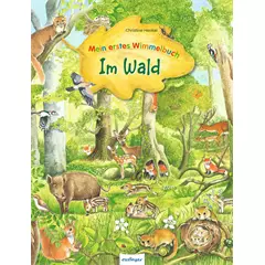 Buch "Im Wald" - Wimmelbuch
