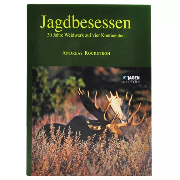 Buch "Jagdbesessen"